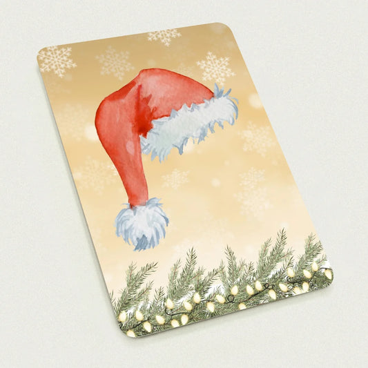 Santa Vibes Card - Bundle of 10